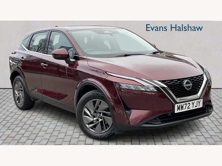 Nissan QASHQAI HATCHBACK 1.3 DIG-T MHEV Acenta Premium XTRON Euro 6 (s/s) 5dr