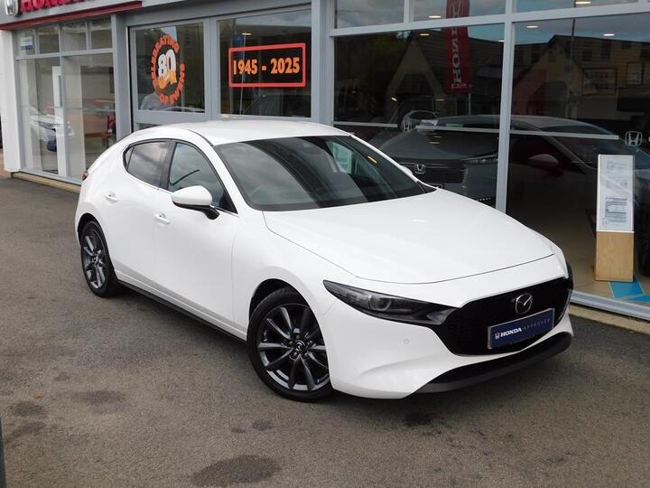 Mazda Mazda3 2.0 E-SKYACTIV-G MHEV Sport Lux Euro 6 (s/s) 5dr