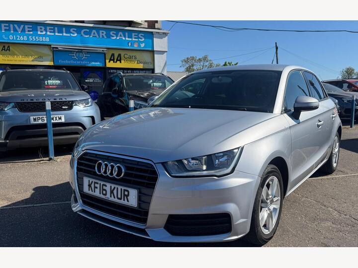 Audi A1 1.0 TFSI SE Sportback Euro 6 (s/s) 5dr