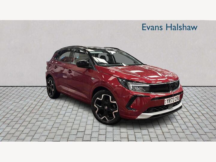 Vauxhall GRANDLAND HATCHBACK 1.2 Turbo Ultimate 5dr