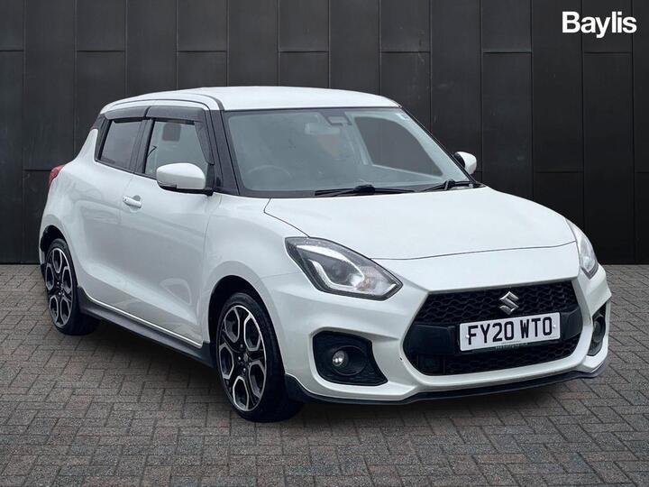 Suzuki SWIFT 1.4 Boosterjet MHEV Sport Euro 6 (s/s) 5dr