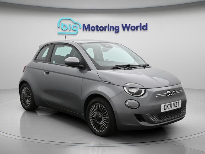 Fiat 500e 42kWh Icon Auto 3dr