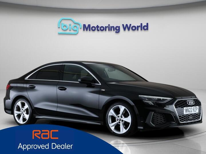 Audi A3 1.5 TFSI 35 S Line S Tronic Euro 6 (s/s) 4dr