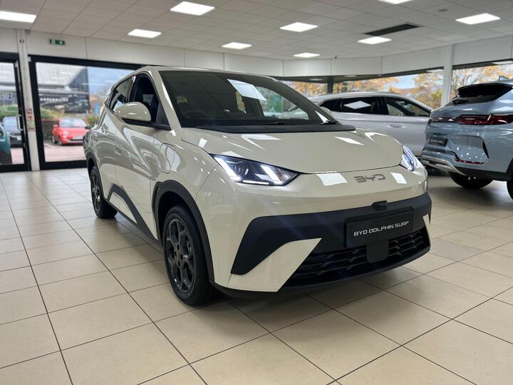 BYD Dolphin Surf 43.2kWh Boost Auto 5dr