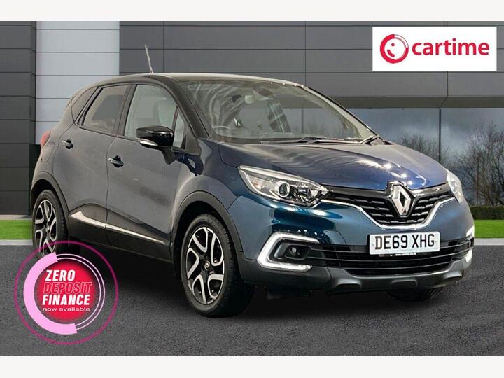 Renault CAPTUR 1.3 TCe ENERGY Iconic Euro 6 (s/s) 5dr