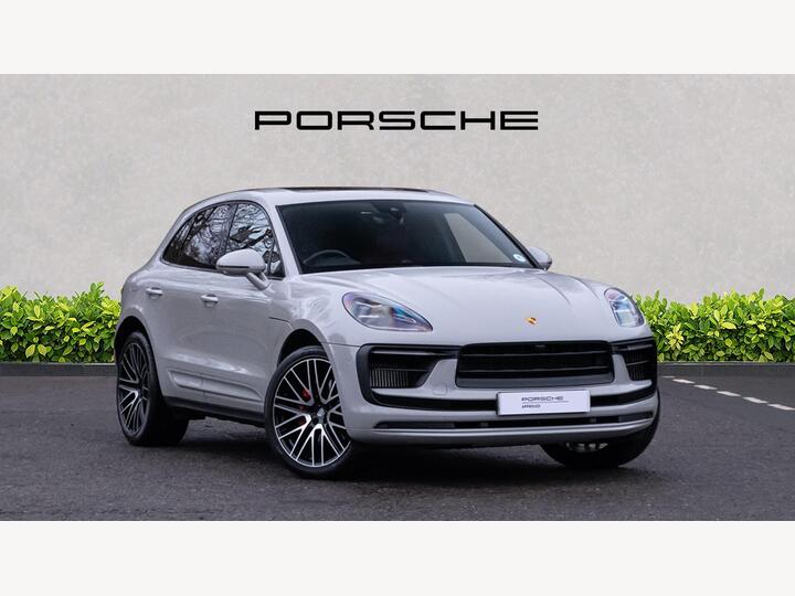 Porsche MACAN 2.9T V6 S PDK 4WD Euro 6 (s/s) 5dr