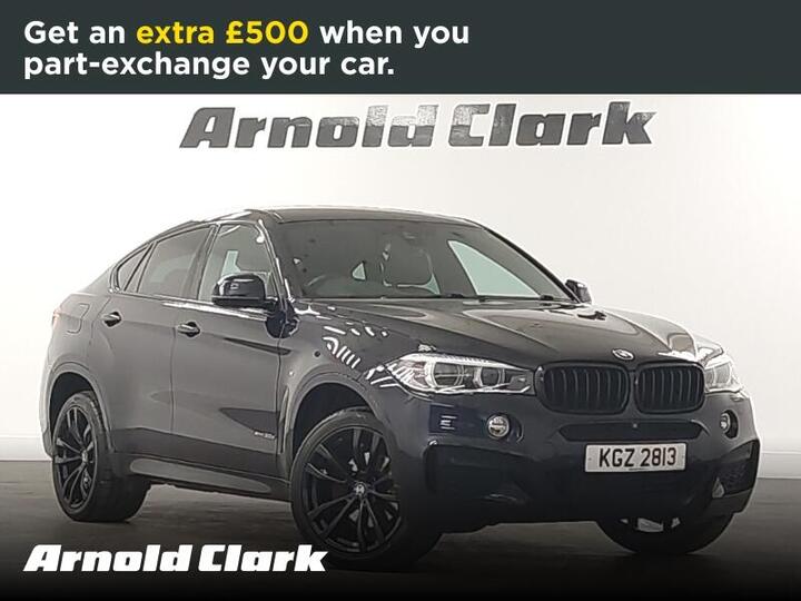 BMW X6 3.0 30d M Sport Auto XDrive Euro 6 (s/s) 5dr