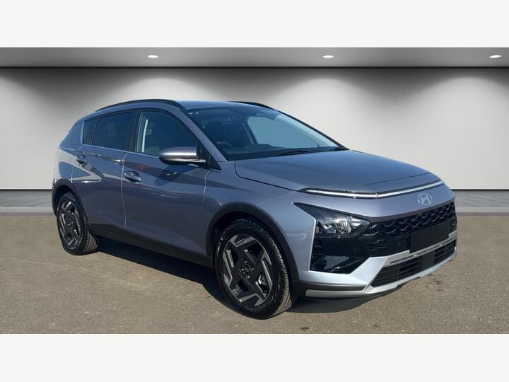 Hyundai BAYON 1.0 T-GDi Tech Line DCT Euro 6 (s/s) 5dr