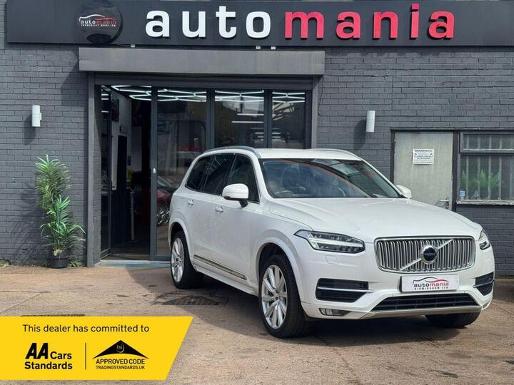 Volvo XC90 2.0 D5 PowerPulse Inscription Auto 4WD Euro 6 (s/s) 5dr