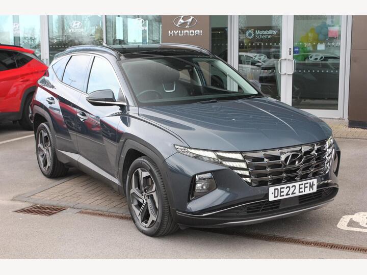 Hyundai Tucson 1.6 H T-GDi Ultimate Auto Euro 6 (s/s) 5dr