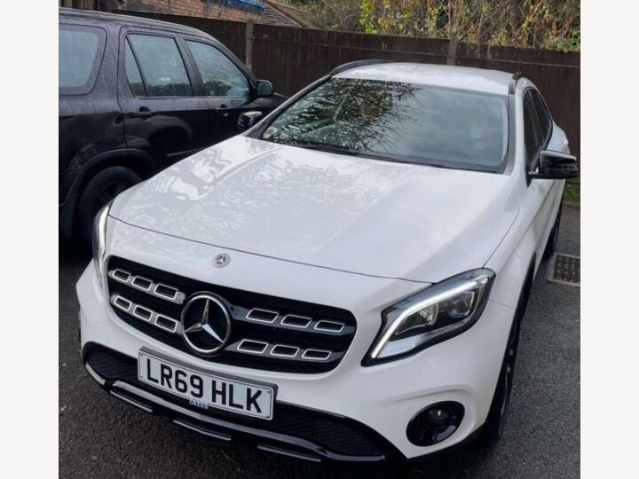 Mercedes-Benz GLA 1.6 GLA180 Urban Edition 7G-DCT Euro 6 (s/s) 5dr