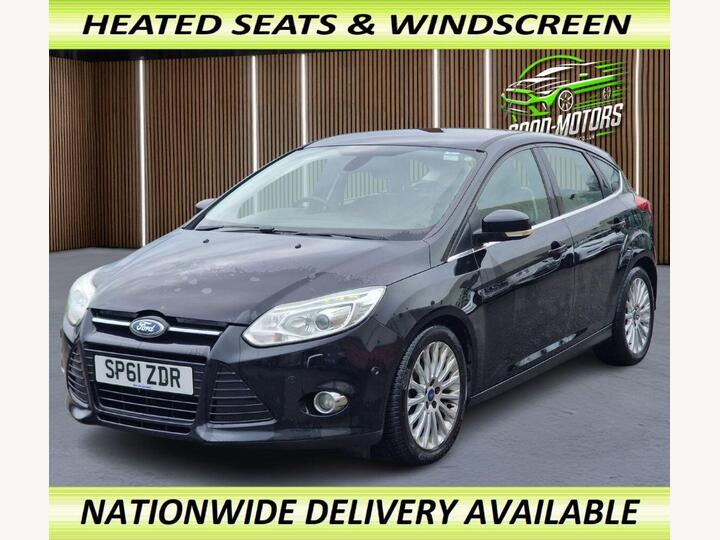 Ford FOCUS 1.6 TDCi Titanium X Euro 5 (s/s) 5dr
