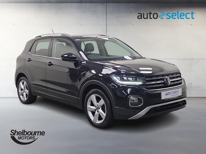 Volkswagen T-Cross 1.0 TSI SEL SUV 5dr Petrol DSG Euro 6 (s/s 1.0 TSI SEL DSG Euro 6 (s/s) 5dr