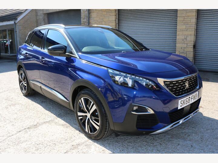 Peugeot 3008 1.5 BlueHDi GT Line Euro 6 (s/s) 5dr