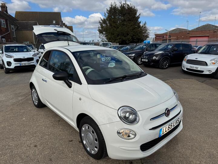 Fiat 500 1.2 Pop Euro 6 (s/s) 3dr
