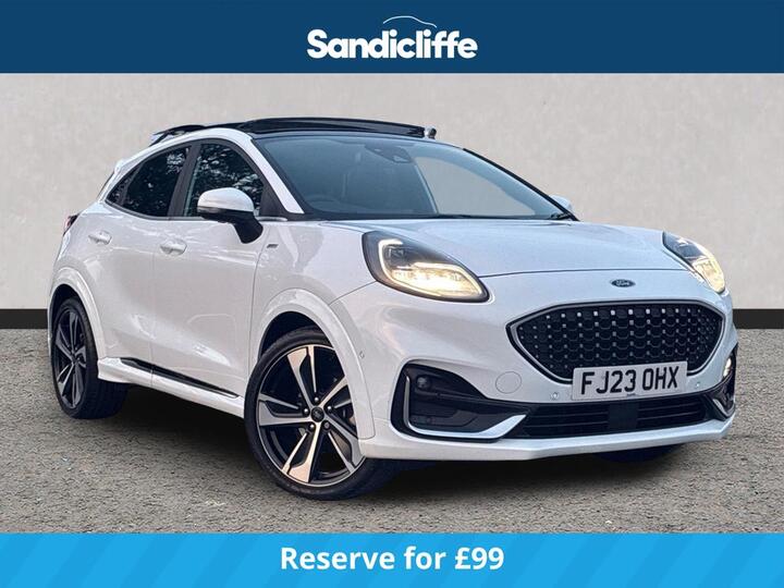 Ford PUMA 1.0T EcoBoost MHEV ST-Line Vignale Euro 6 (s/s) 5dr