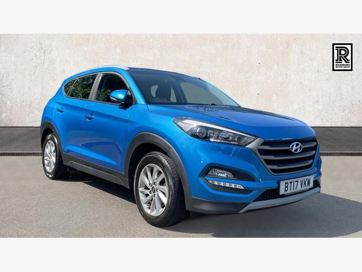 Hyundai TUCSON 1.7 CRDi Blue Drive SE Nav Euro 6 (s/s) 5dr