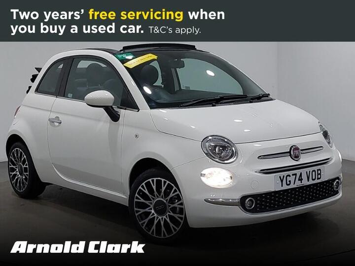 Fiat 500C 1.0 MHEV Euro 6 (s/s) 2dr