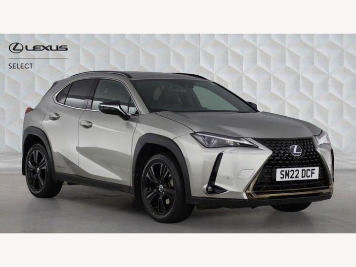 Lexus UX 2.0 250h Premium Sport Edition E-CVT Euro 6 (s/s) 5dr