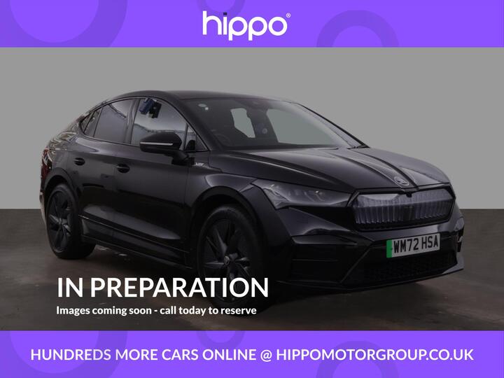 Skoda Enyaq IV 82kWh VRS Coupe Auto 4WD 5dr (DC135kW)