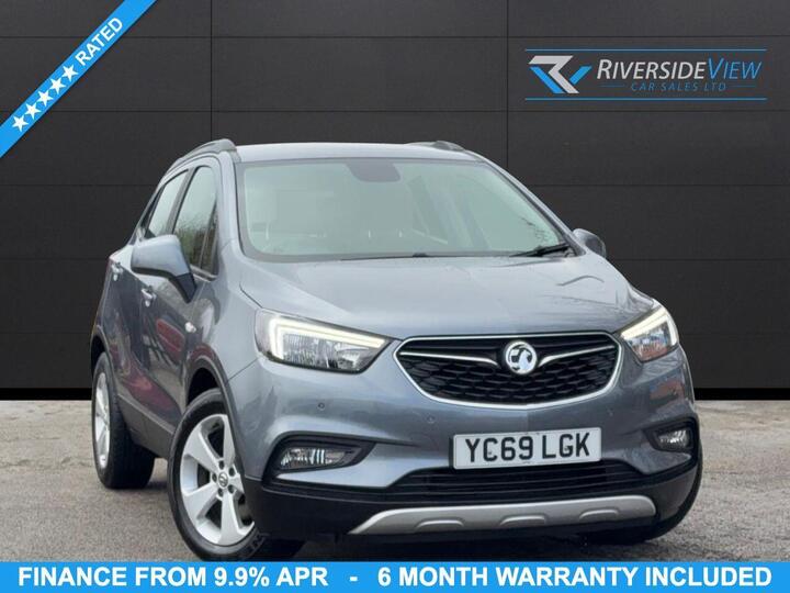 Vauxhall MOKKA X 1.4i Turbo EcoTEC Active Euro 6 (s/s) 5dr