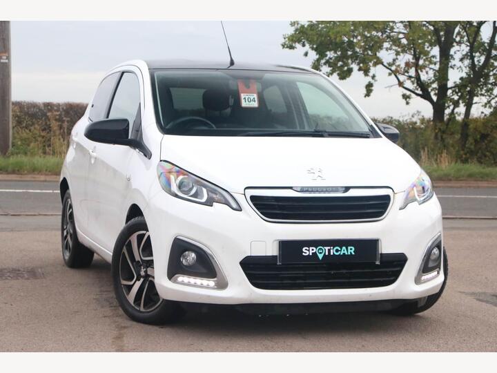 Peugeot 108 1.0 Allure Euro 6 (s/s) 5dr