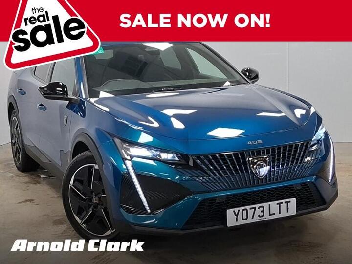 Peugeot 408 1.2 PureTech GT Fastback EAT Euro 6 (s/s) 5dr