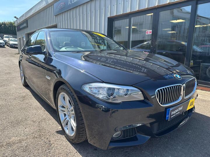 BMW 5 Series 2.0 520d M Sport Steptronic Euro 5 (s/s) 4dr