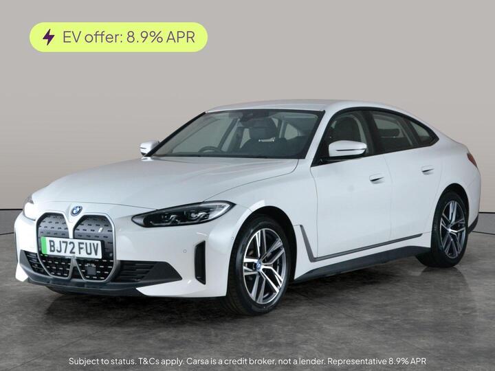 BMW I4 40 83.9kWh Sport Gran Coupe Auto EDrive 5dr