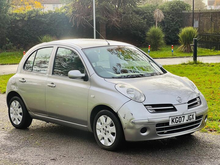 Nissan Micra 1.4 16v Spirita 5dr