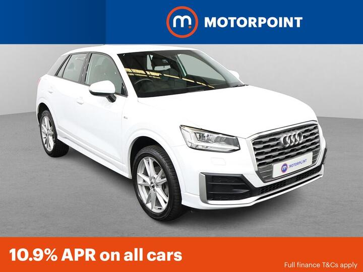 Audi Q2 1.5 TFSI CoD 35 S Line S Tronic Euro 6 (s/s) 5dr