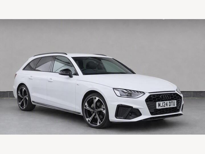 Audi A4 Avant 2.0 TFSI 40 Black Edition S Tronic Euro 6 (s/s) 5dr