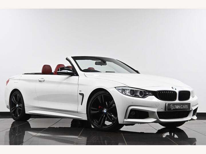 BMW 4 Series 2.0 420d M Sport Auto Euro 6 (s/s) 2dr