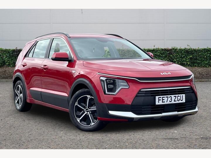 Kia Niro 1.6h GDi 2 DCT Euro 6 (s/s) 5dr