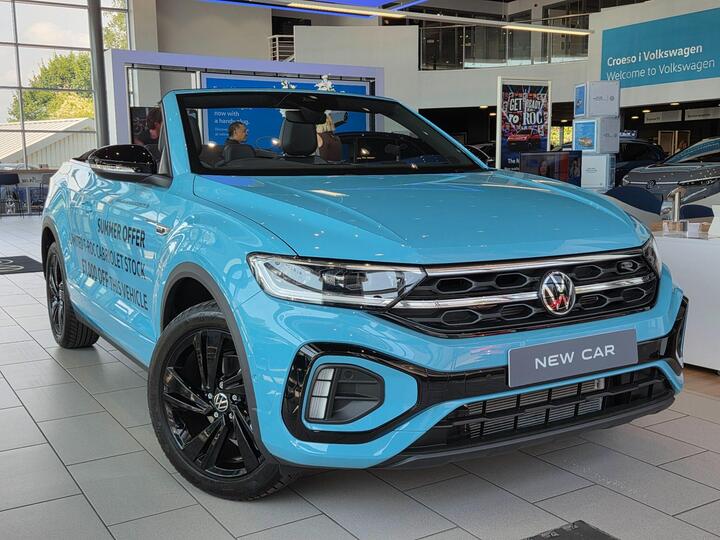 Volkswagen T-Roc 1.5 TSI R-Line DSG 2WD Euro 6 (s/s) 2dr