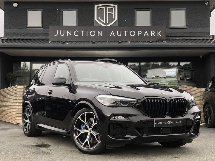 BMW X5 3.0 30d M Sport Auto XDrive Euro 6 (s/s) 5dr