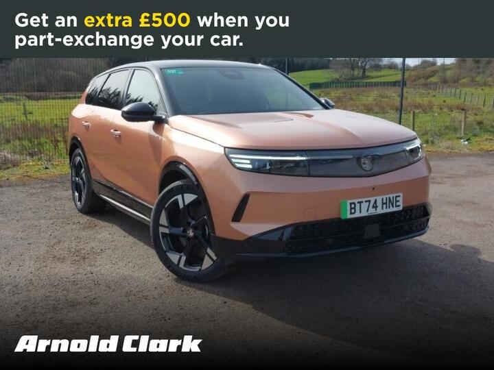 Vauxhall Grandland Electric 73kWh GS Auto 5dr