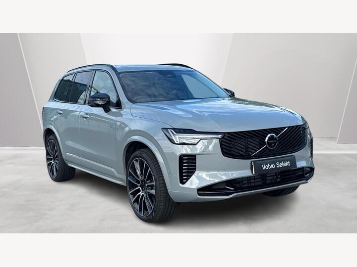 Volvo XC90 2.0 T8 18.8kWh Ultra Dark Auto 4WD Euro 6 (s/s) 5dr