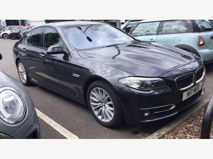 BMW F10 5 Series Saloon -Saloon 2.0 520d Luxury Auto Euro 6 (s/s) 4dr