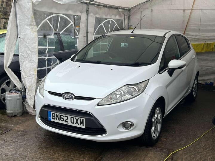 Ford FIESTA 1.25 Zetec 5dr