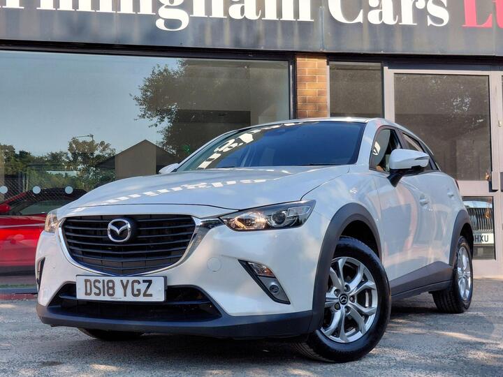 Mazda CX-3 1.5 SKYACTIV-D SE-L Nav Euro 6 (s/s) 5dr