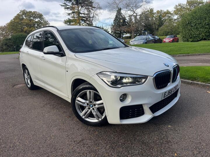 BMW X1 2.0 20d M Sport XDrive Euro 6 (s/s) 5dr