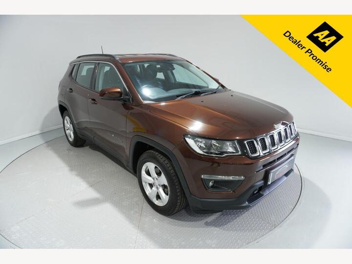 Jeep COMPASS 1.6 MultiJetII Longitude Euro 6 (s/s) 5dr