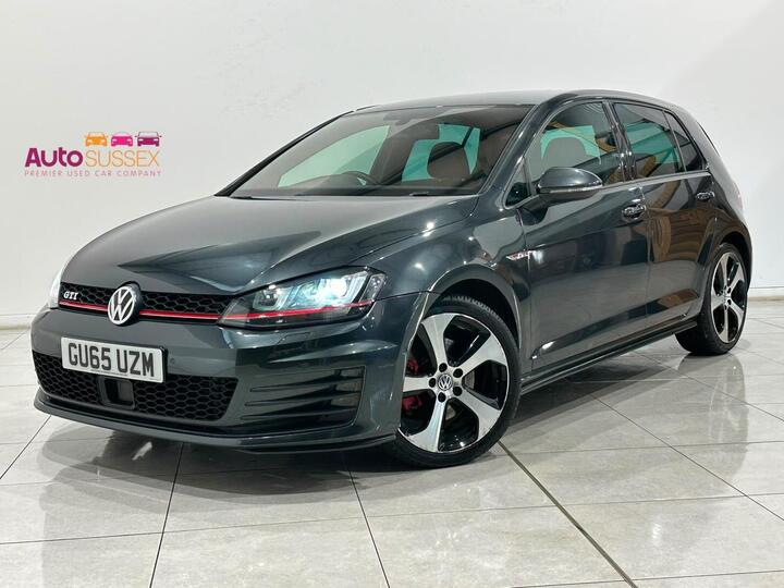 Volkswagen Golf 2.0 TSI BlueMotion Tech GTI DSG Euro 6 (s/s) 5dr