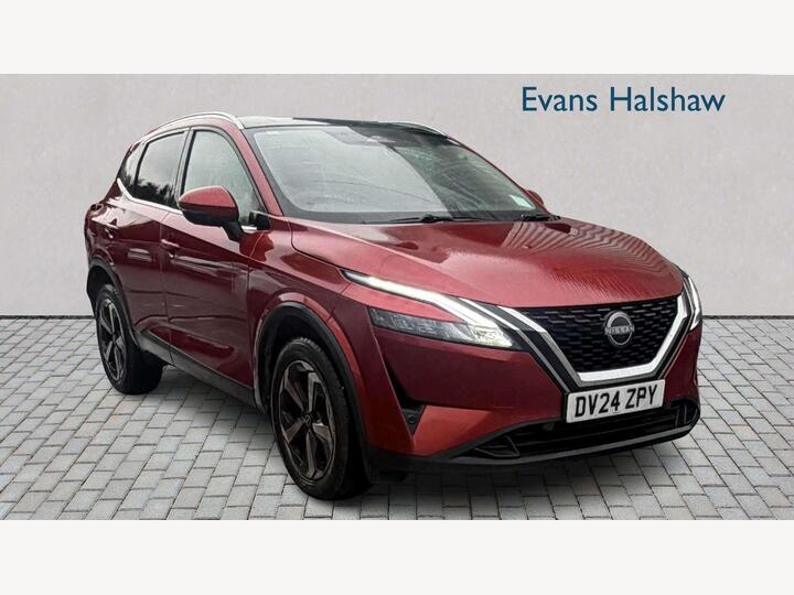 Nissan Qashqai 1.3 DIG-T MHEV N-Connecta XTRON Euro 6 (s/s) 5dr