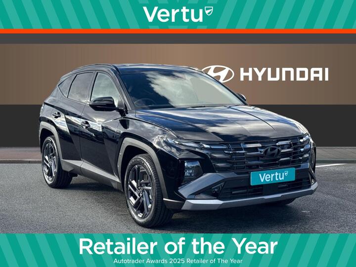 Hyundai TUCSON 1.6T Hybrid Black Line Auto Euro 6 (s/s) 5dr