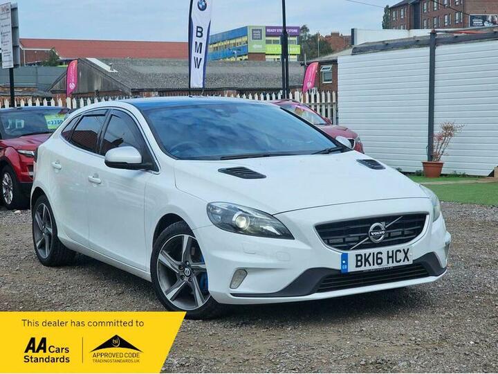 Volvo V40 2.0 D4 R-Design Lux Nav Euro 6 (s/s) 5dr