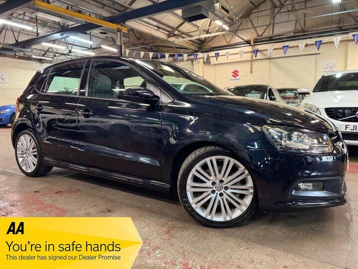 Volkswagen Polo 1.4 TSI BlueMotion Tech ACT BlueGT DSG Euro 6 (s/s) 5dr