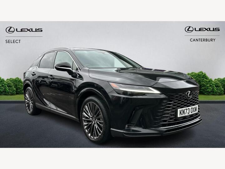 Lexus RX 2.5 450h+ 18.1kWh Takumi E-CVT 4WD Euro 6 (s/s) 5dr