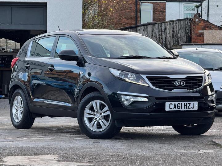 Kia Sportage 1.7 CRDi EcoDynamics 1 2WD Euro 5 (s/s) 5dr